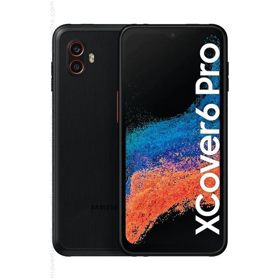 Samsung Galaxy Xcover6 Pro 5G Negro 128GB + 6GB Doble SIM Desbloqueado GSM Caja Abierta Foto 2 de 4