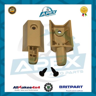 LOADSPACE COVER CATCH SET BEIGE FOR LANDROVER FREELANDER 2, RR.SPORT- LR012985LR