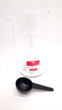 Verre en Verre Borosilicaté Résistant Au Chaleur BODUM Cafetière 1,0 L