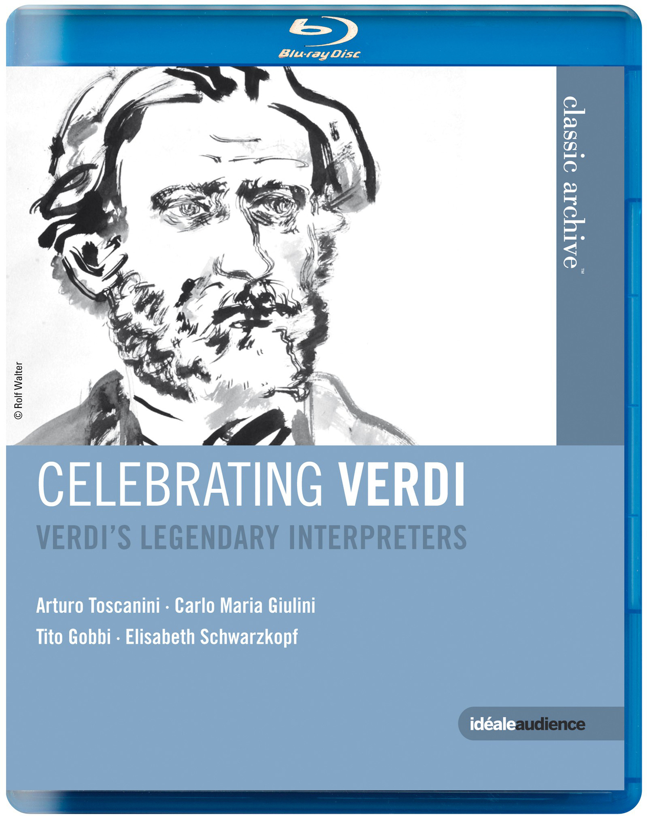 Celebrating Verdi - Verdi's Legendary Interpreters (Blu-ray) Arturo Toscanini