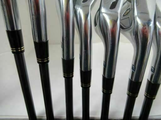 TAYLOR MADE GLOIRE F JAPAN MODEL 7Pcs GLOIRE Regular Flex IRON SET