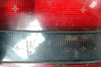 Genuine Renault 19 OFFSIDE Rear Tail Light Unit 7701034111 for 