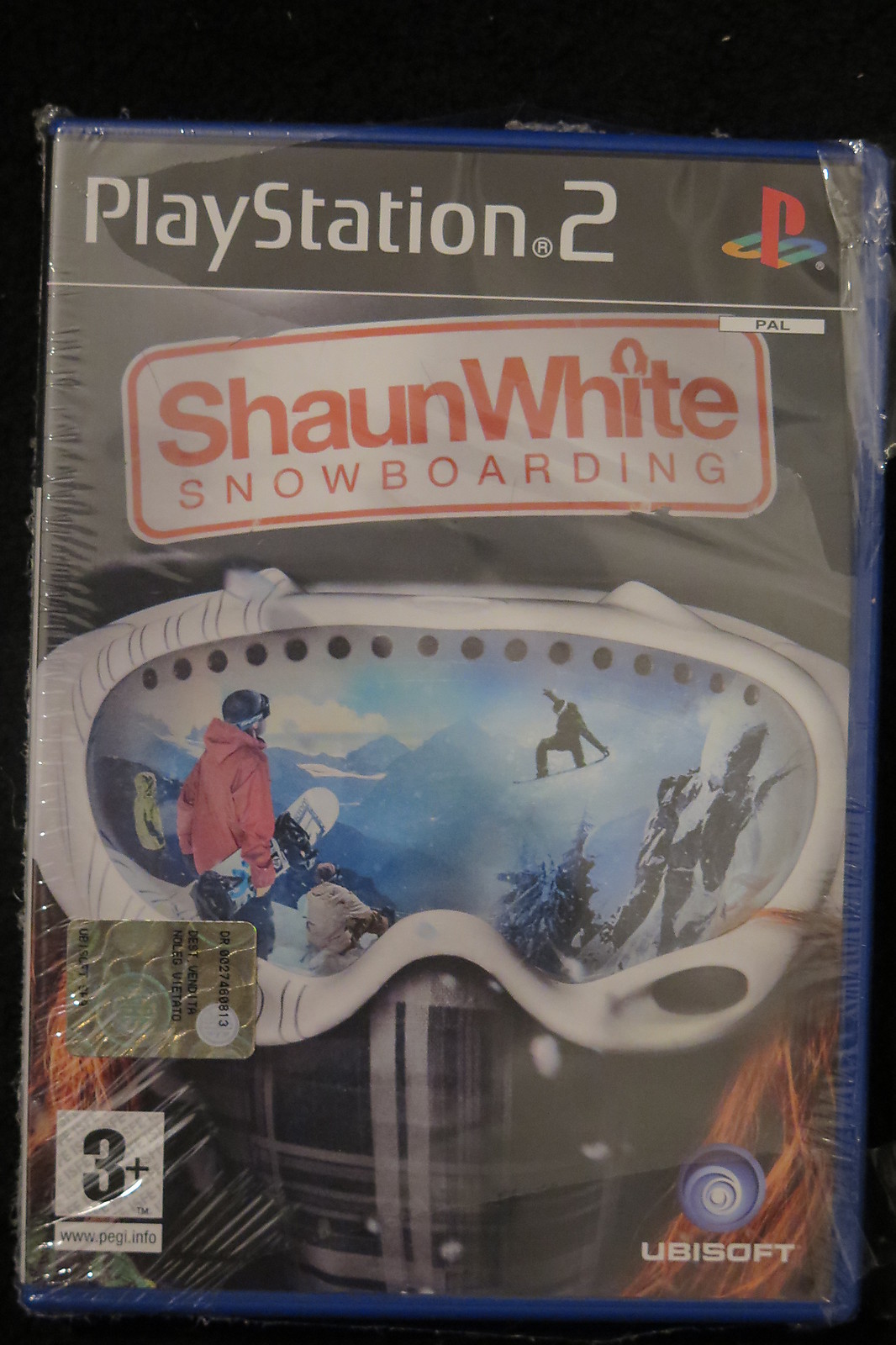 PS2 : SHAUN WHITE SNOWBOARDING - Nuovo, risigillato, ITA ! Domina la montagna !
