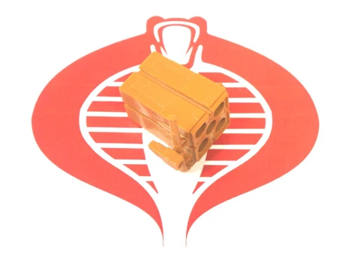 GI Joe Weapon Salvo Missile Launcher Gun 1990 Original Figure Accessory