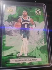 2023-24 Panini Court Kings #46 Damian Lillard Milwaukee Bucks