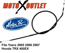 Honda 400EX Clutch Cable 2005 2006 2007 TRX 400 EX Motion Pro