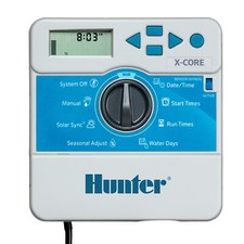 Hunter X-CORE Steuergerät XC-i-E Innen 2,4,6,8 Stationen Bewässerungscomputer