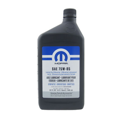 Mopar Achs- und Getriebeöl Limited Slip 75W-85 0,946 L