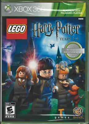 LEGO Harry Potter: Years 1-4 (Platinum Hits) Xbox 360 (Brand New Factory Sealed