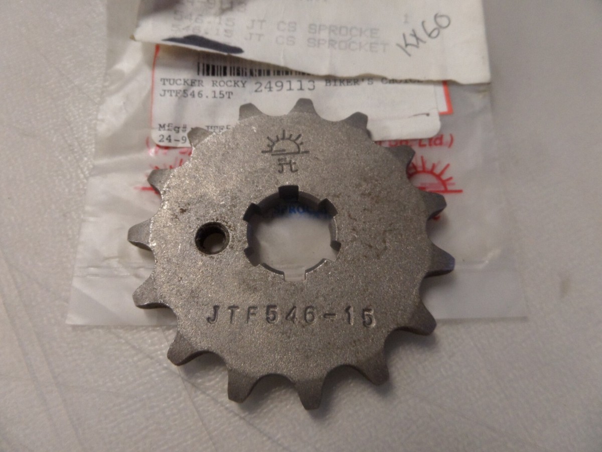 NOS JT Sprockets Front Sprocket 15T Fits Kawasaki 1983-2003 KX60