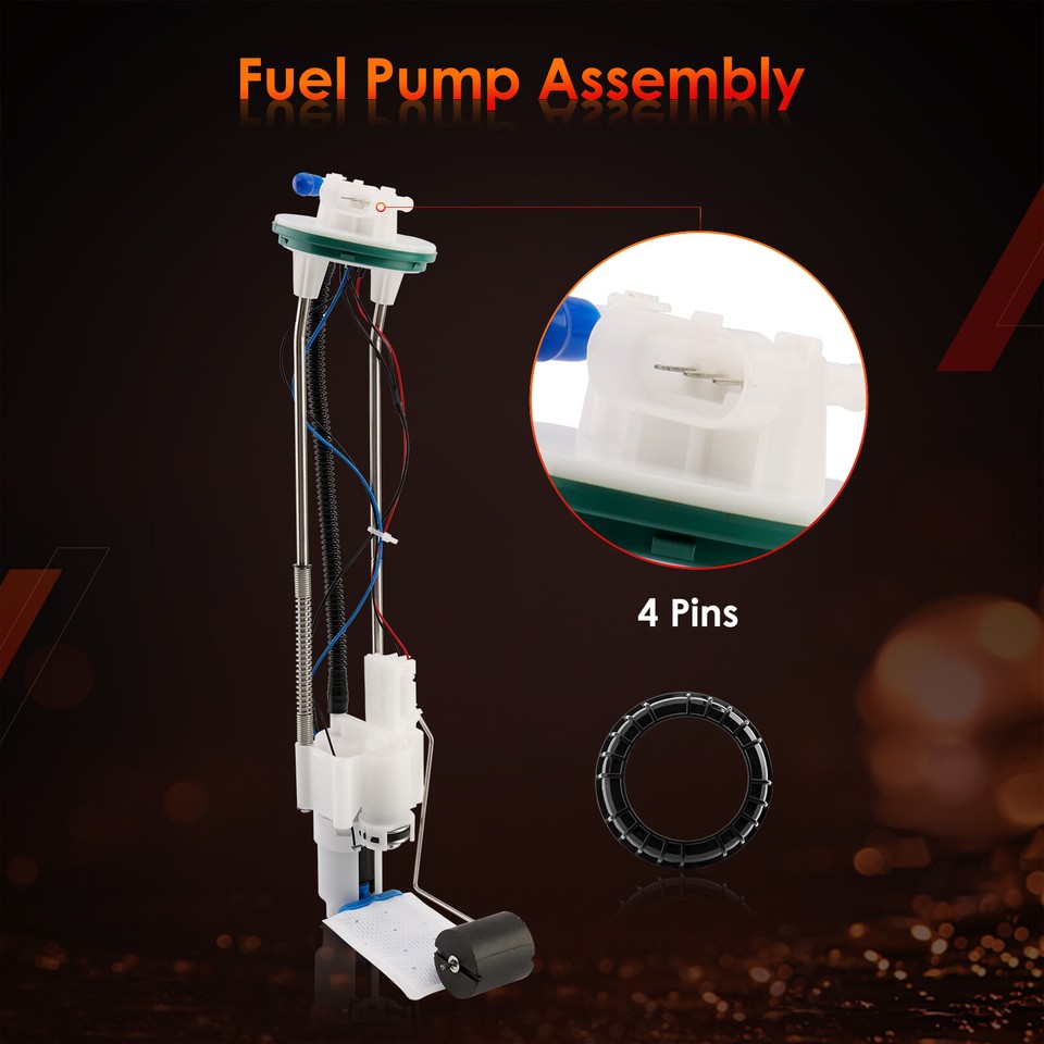Pompe à Carburant Complète Pour Yamaha YZF R6S R6 R1 (2004-2009) - Kit 5PW-13907-01-00 - Améliore Puissance Et Stabilité - 9