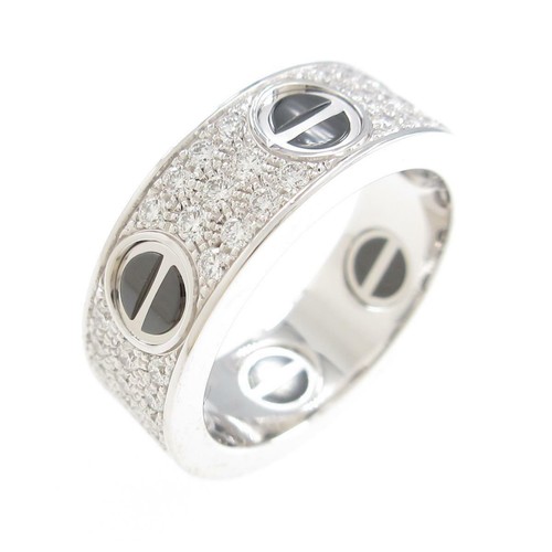 Authentic Cartier Love ring #260-004 