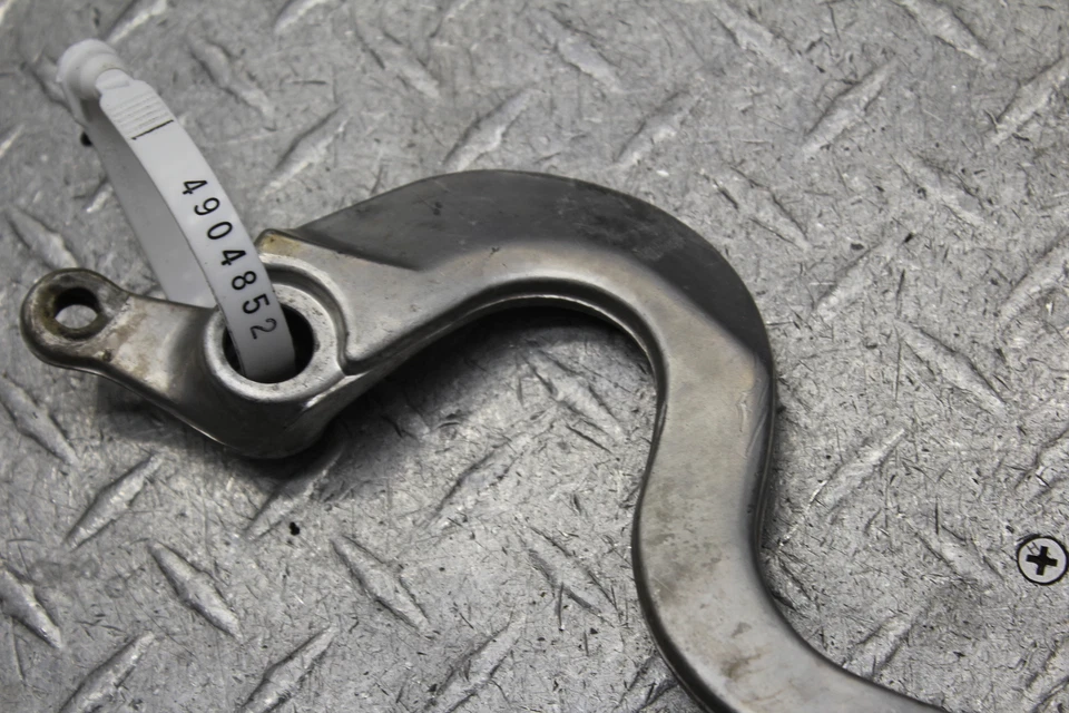 Kawasaki KX125 2002 juego trasero derecho pedal de freno Foto 3 de 4