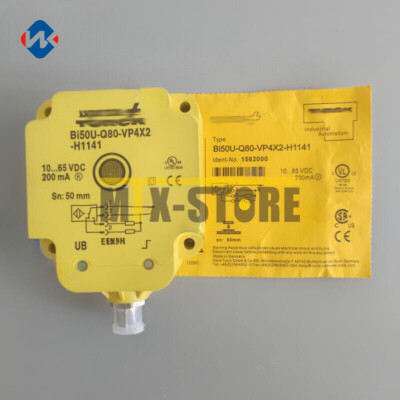 1PC NEW FOR TURCK Proximity Switch BI50U Q80 VP4X2 H1141 - Foto 4