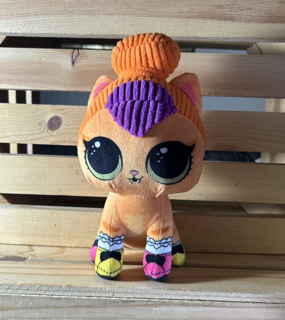 Neon Lol Cat Surprise LOL Surprise Pets Neon Kitty Cat Plush