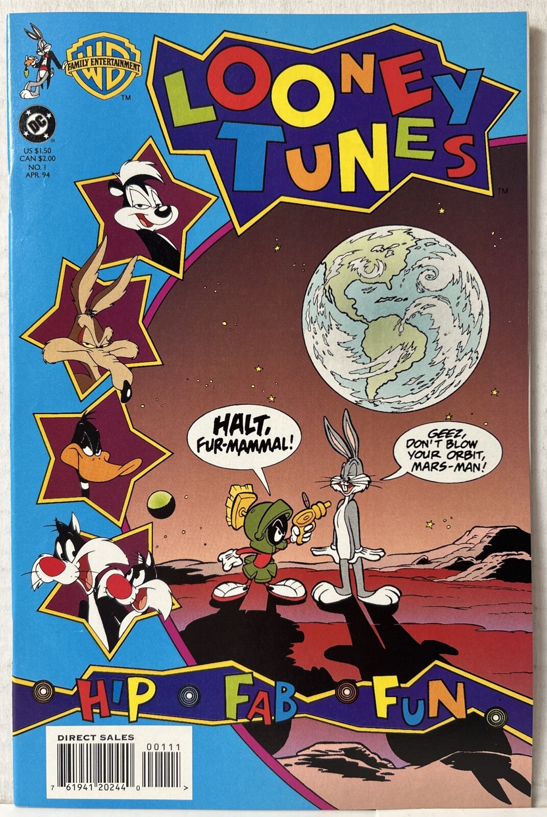 Looney Tunes #1 DC Comics April 1994 VF-NM Condition