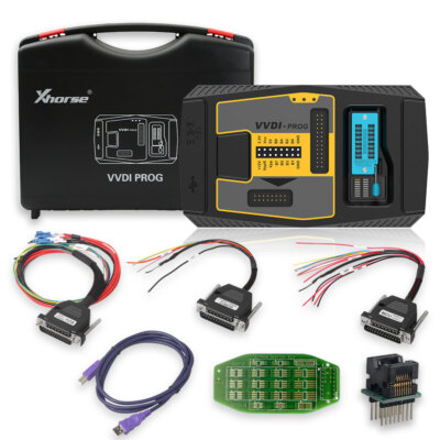 Xhorse V5.3.5 VVDI PROG Programmer OBD2 Tool Multi-language Reading ISN from BMW