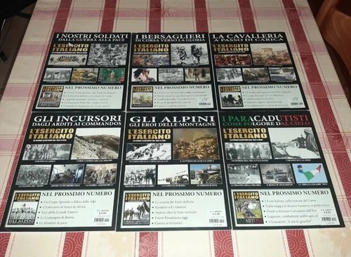 Riviste Esercito Italiano 12 Volumi Collezione Completa Storia Militare a Colori - Foto 4 di 6