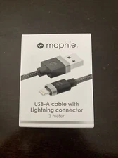 Mophie Lightning Cable MFI Certified for iPhone iPad iPod (10 Feet)