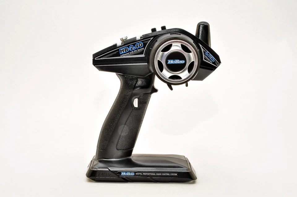 HoBao HB-2.4G-V2 2.4G GHZ FHSS Radio-V2.0 w/ Receiver Set - Image 2 of 3