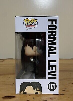 Funko Pop Anime Attack on Teen Titan Formal Levi…