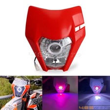Off-road Enduro E8 LED Headlight For Honda XR CR CRF 100 110 150 125 230 250 450