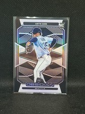 2020 Chronicles OBSIDIAN #15 Justin Dunn PURPLE ETCH PARALLEL 41/99 (Q5)