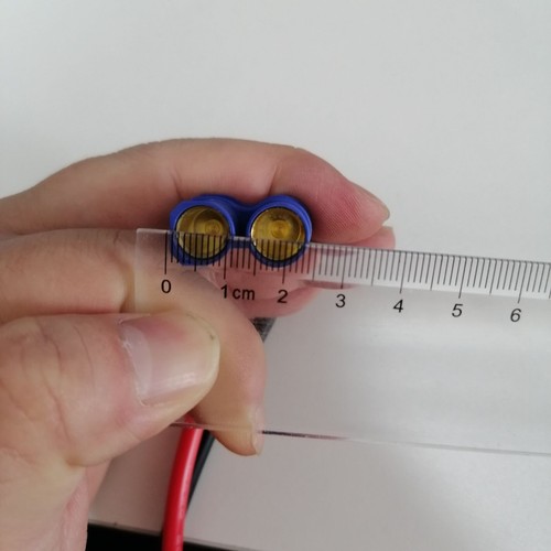 RC Female EC8 8mm Bullet Connector Plug to OT-M6-Style 50CM 10AWG Silicone Cable - Picture 10 of 17