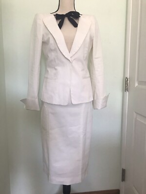 GF FERRE  SKIRT SUIT