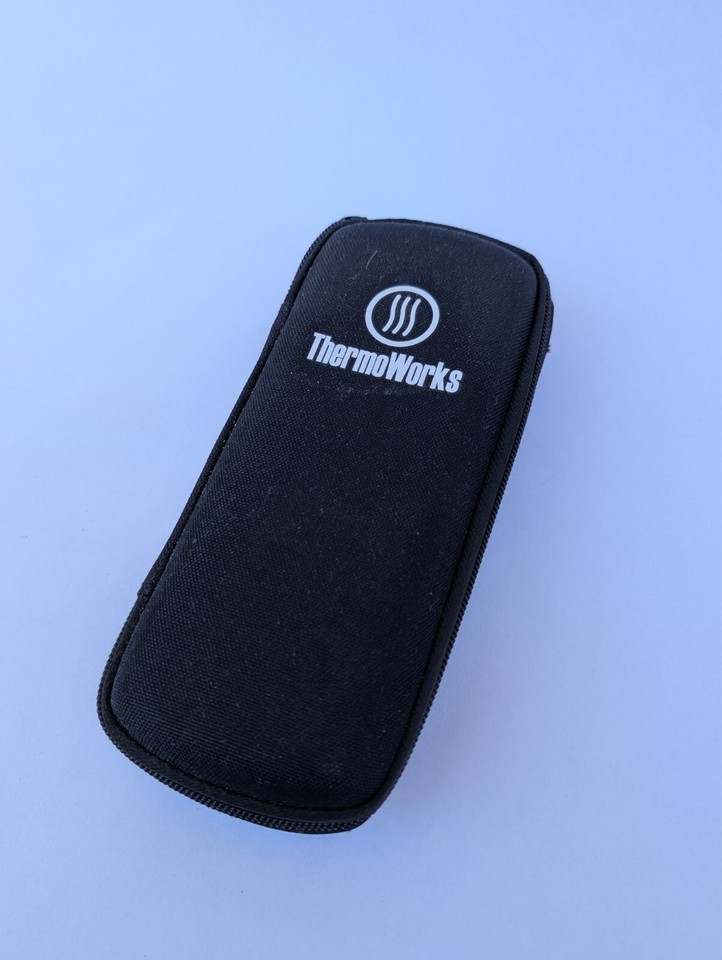 ThermoWorks Purple ChefAlarm Cooking Thermometer ProSeries Temp Probe (DNW!!) eBay