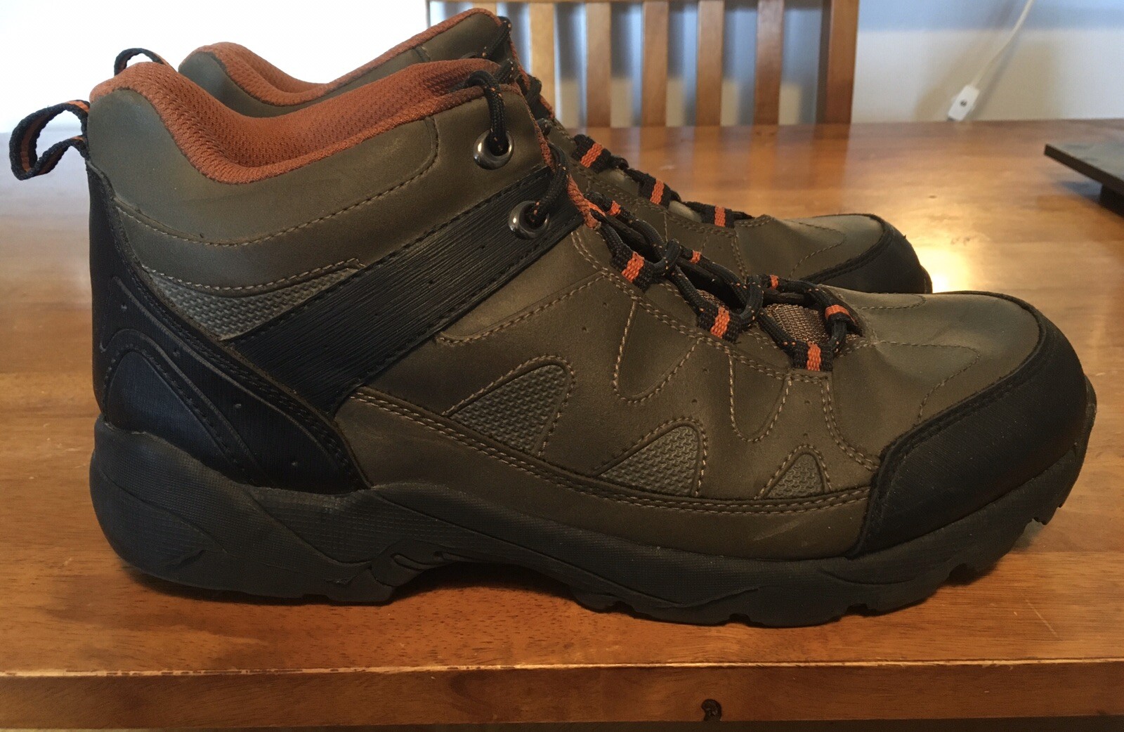 Ozark Trail Tyrell Hiking Work BootsSize 11UsedGoo… Gem