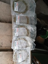 5 dischi frizione originali Yamaha t max 500 iniezione dal 2005 /2008