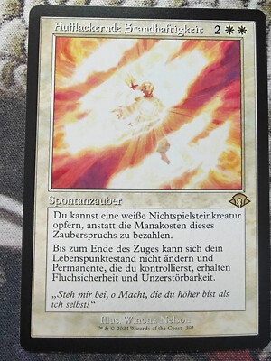 Flare of Fortitude V.2 - Magic: The Gathering MTG