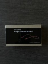Silicone Earphone Neckband