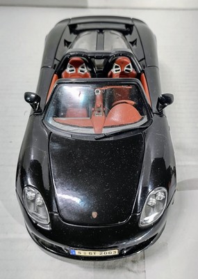 PORSCHE Carrera GT ポルシェ カレラ Maisto 1/18 【公式通販】