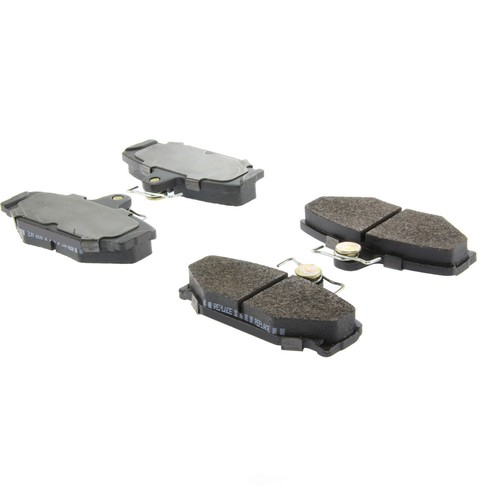 Disc Brake Pad SetPosiQuiet Metallic Disc Brake Pad with Shims and Hardware eBay