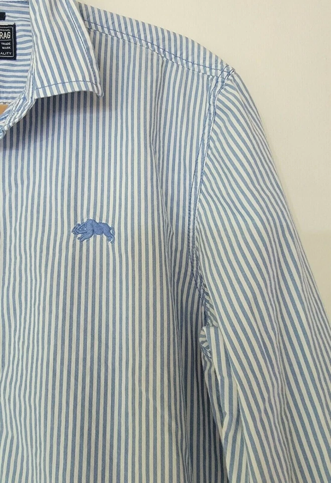 Camisa American Rag Cie, algodón 100 % para hombre Foto 2 de 4