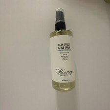 Baxter of California Clay Effect Style Spray Strong Hold 4 oz / 120 ml NEW