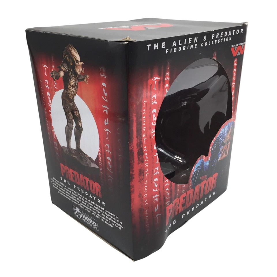 Alien & Predator Hero Collector Eaglemoss Statue Figurine Collection Display - Image 3 of 4