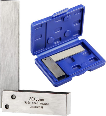 Machinist Square Precision Engineer Wide Seat Square 90 Right Angle Ground Harde