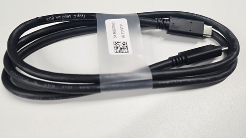 2x New Genuine Dell 1M USBC-USBC Cables- LOT OF 2 - Picture 4 of 4
