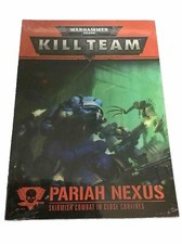 Warhammer 40K Kill Team Pariah Nexus Rulebook Close Confines w/ Attrition Cards