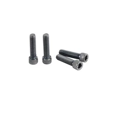 4PCS Handlebar Riser Top Clamp Cover Hardware Bolts for Harley Dyna Softail XL