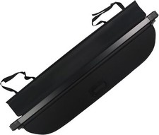 Cargo Cover Security Trunk Shield For Subaru Forester 2025 Black