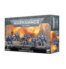 Space Marines Terminator Squad - Warhammer 40k - Brand New 48-90