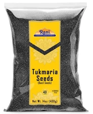 Rani Tukmaria (Natural Holy Basil Seeds) 14oz (400g)