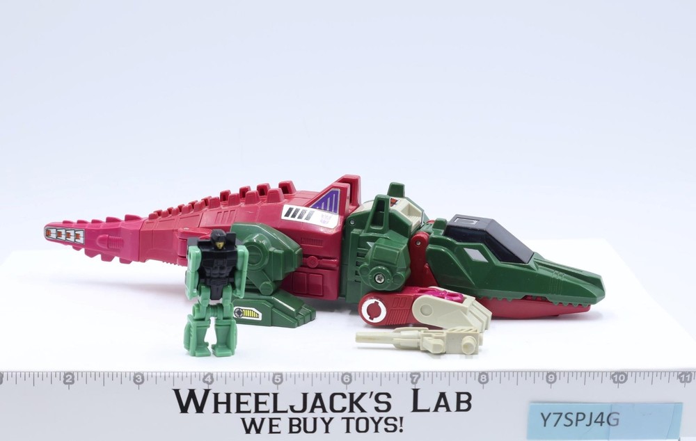 Skullcruncher 100% Complete Vintage 1987 G1 Transformers Hasbro Action Figure