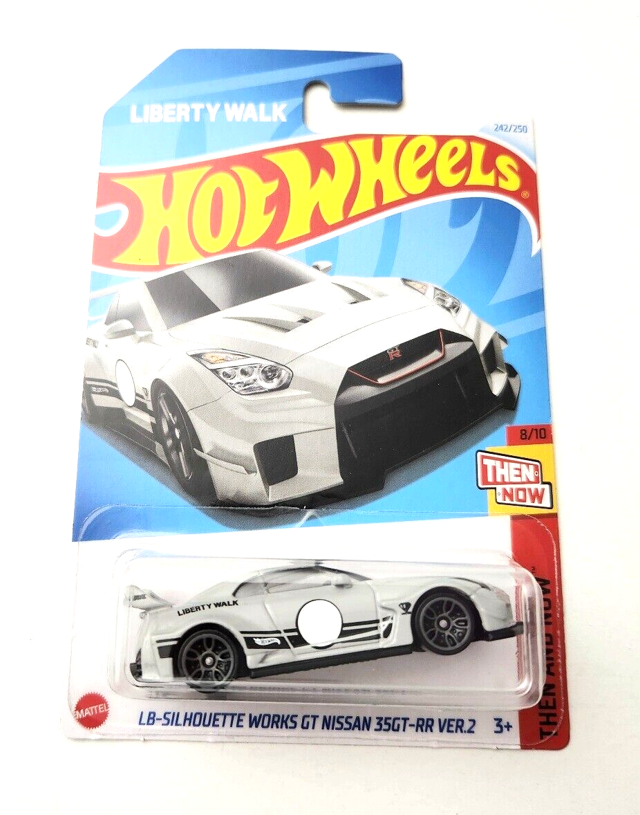 Hot Wheels LB-Silhouette Works GT NIssan 35FT-RR Ver.2 Gray #242