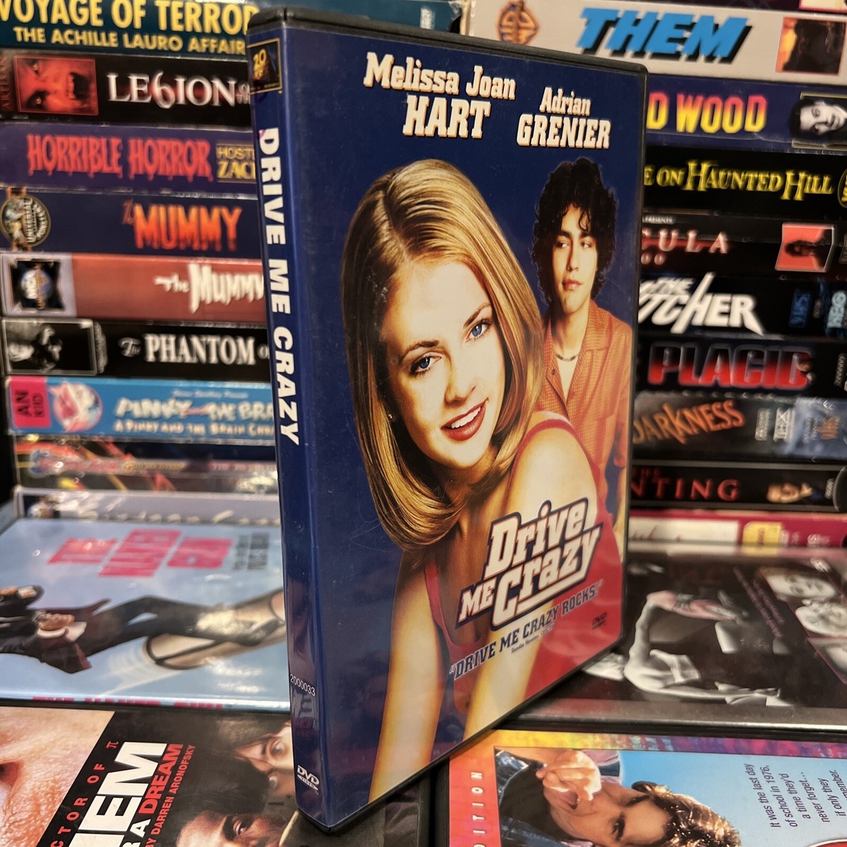 Drive Me Crazy 1999 DVD Melissa Joan Hart Adrian Greiner Sexy