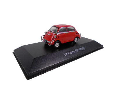 DE CARLO BMW 600 (1960) - 1:43 SALVAT Diecast Miniatur Modellauto AR74